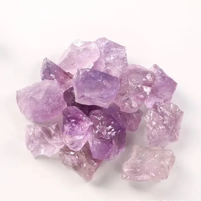 Wholesale Boheng Brand Natural Raw Quartz Crystal Healing Carved Amethyst Stones Customizable Seamless for Promotion Gifts