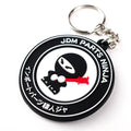 Custom Logo 2d Soft Pvc Plastic Keychain Metal Gift Anime Rubber Key Chain 3D Silicone Rubber Key Ring Rubber Pvc Keychain