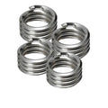 Tangless Coil Screw Thread Inserts for Sheet Metal 18-8 Stainless Steel Wire Thread Insert  Thread Repair Kit Recoil