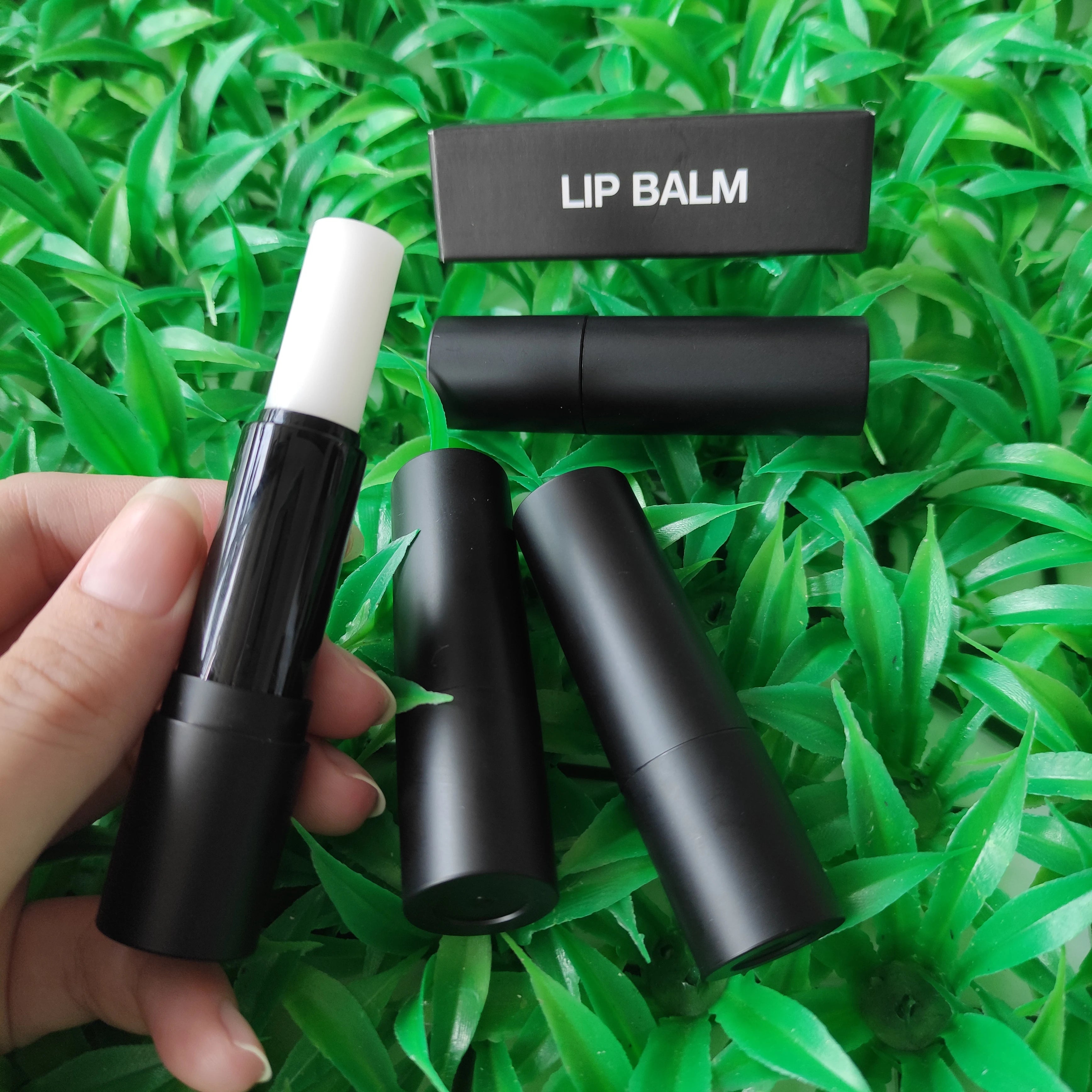 Men's Makeup Repairing Lip Balm Moisturizing Natural Organic Cruelty-Free Reach Certified All Skin Types Custom Logo