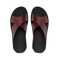 EUR 39-47 Classic PU Sole Men's Open-Toe Halved Belt Sandals Breathable Lightweight Non-Slip for Summer Outdoor Casual Daily Use