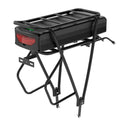 Germany Stock 36v 36ah Ebike Battery Case Black Rear Rack Battery Rechargeable Ebike Battery