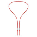 EHR002 Nylon Earplugs with Noise Reduction Reusable Hanging Rope for Sleep & Work Foldable Concert Hearing Protection