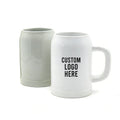 Reactive Glaze 20oz German Beer Mug 600ml Ceramic Stein for Bar and Home Use