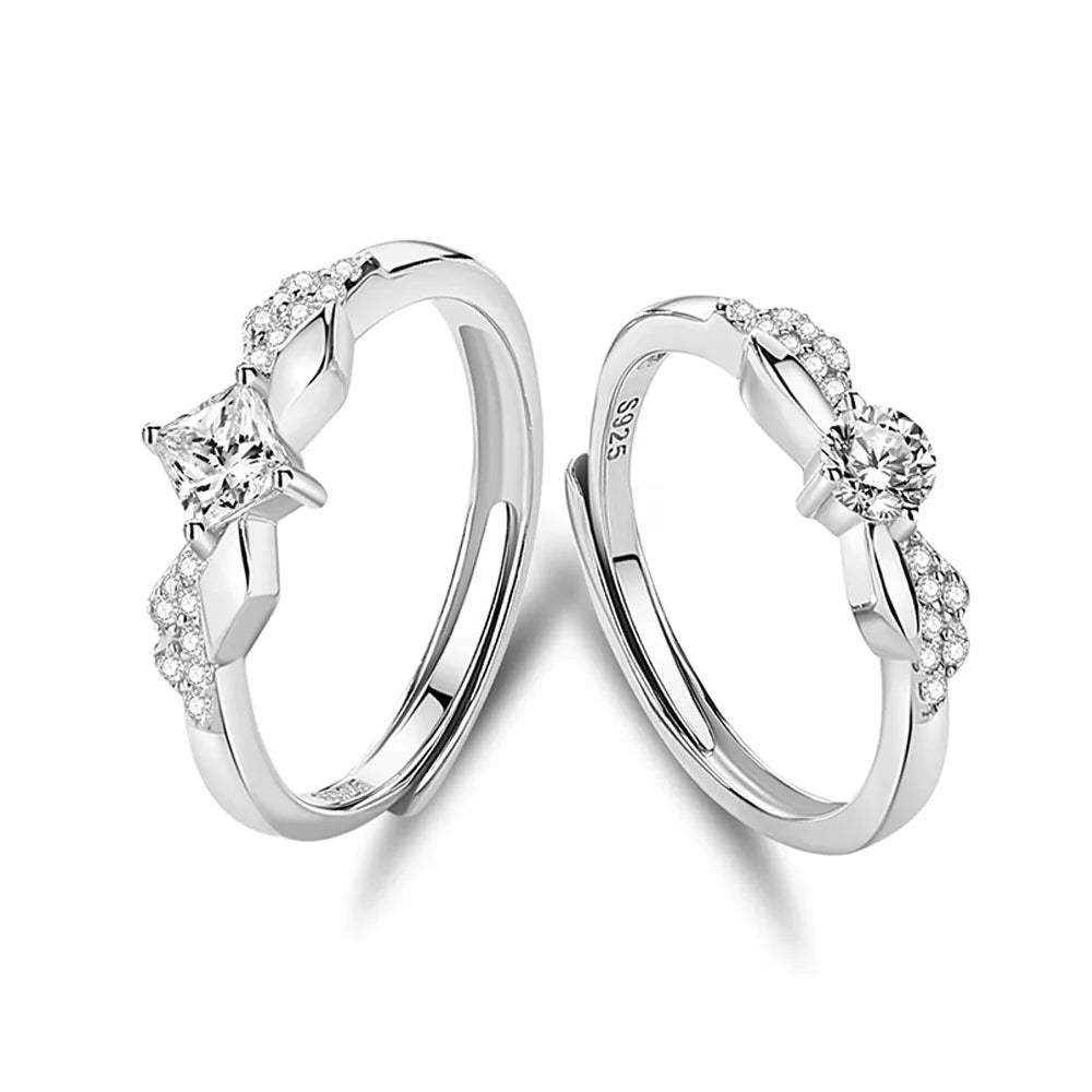 FDJZ-275 S925 Sterling Silver Niche Design and Fashion Personality Light Luxury  Ring for Women