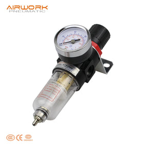 Airtac Type Afr 2000 Pneumatic Control Air Source Treatment Filter Pressure Regulating OEM Regulator