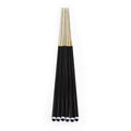 Cheap Price 57inches 1/2-pc Billiard Pool Cue with 13mm Tip Billiard Club Training House Cue Sticks