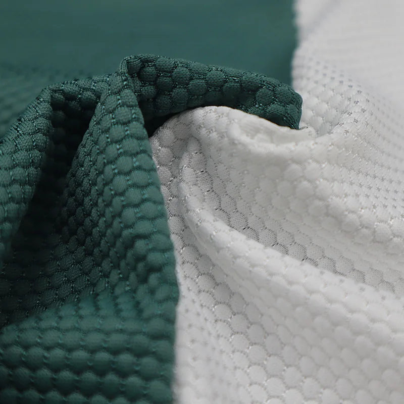 Custom Knit Breathable Jacquard Spandex Nylon Fabric for Women Sportswear Swimwear Dress Lingerie Clothing