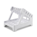 Fan Fold Roll Thermal Label Sticker Holder Bracket for Waybill Barcode Printer