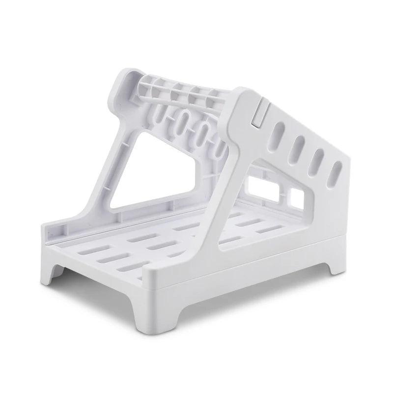 Fan Fold Roll Thermal Label Sticker Holder Bracket for Waybill Barcode Printer