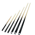 Professional Maple Wood Pool Cue - 1.2m/1.45m Waterproof Billiard Stick with Stainless Steel Joint