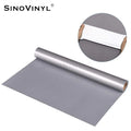 SINOVINYL Wholesale HTV Film Reflective Iron-on Vinyl Clothing Custom Cutterable Metallic Flex DIY Heat Transfer Vinyl Rolls
