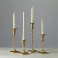 Wholesale Metal Spring Candlestick Holders for Home Decoration for Living Room Advent or Wedding
