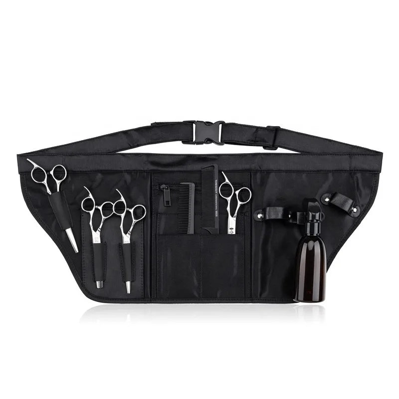 FYD Hot Selling Hairdressing Tools Storage With Waist Belt Hair Salon Scissor Storage Waist Bag for Hairstylist