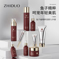 Hot Sell ZHIDUO Private Label Skin Care Skin Whitening Caviar Essence Moisturizing Nine-piece Set
