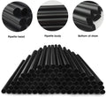 Factory Wholesale Eco-Friendly 6-12mm Biodegradable PLA Disposable Drinking Straw Bubble Tea Individual Packaging for Camping