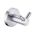Hot Selling Modern Hotel Heavy Duty Wall Mount 304 Stainless Steel Double Robe Hook Towel Hook Clothes Hook