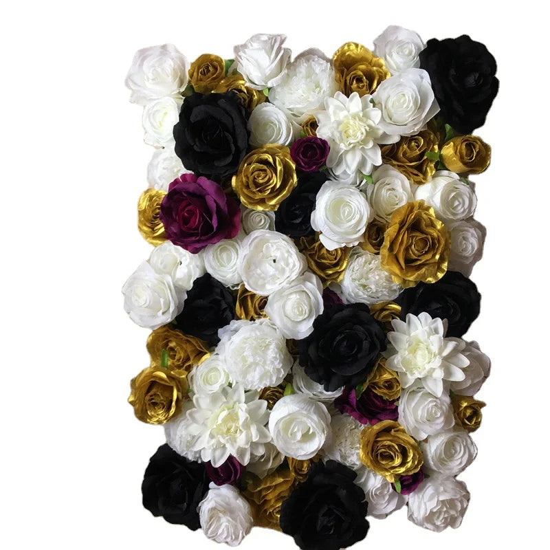 SPR New Fashion Artificial Flower Wall Panel Wedding Decoration Flower Wall Backdrop Artificial Flower for Wedding