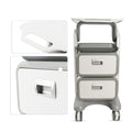 Top Quality Beautiful Tool Trolley Workshop Tool Cabinet Rolling Wheels Portable Beauty Medical Machine China Nail Trolley