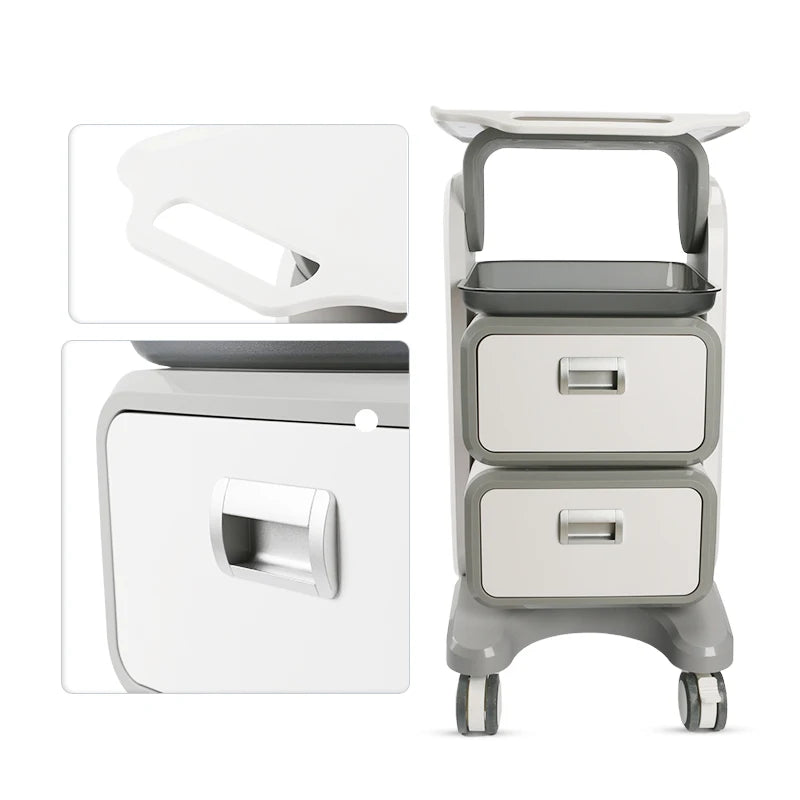 Top Quality Beautiful Tool Trolley Workshop Tool Cabinet Rolling Wheels Portable Beauty Medical Machine China Nail Trolley