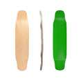 Wholesale 7 Ply Custom Professional Wood Deep Concave Blank Longboard Decks