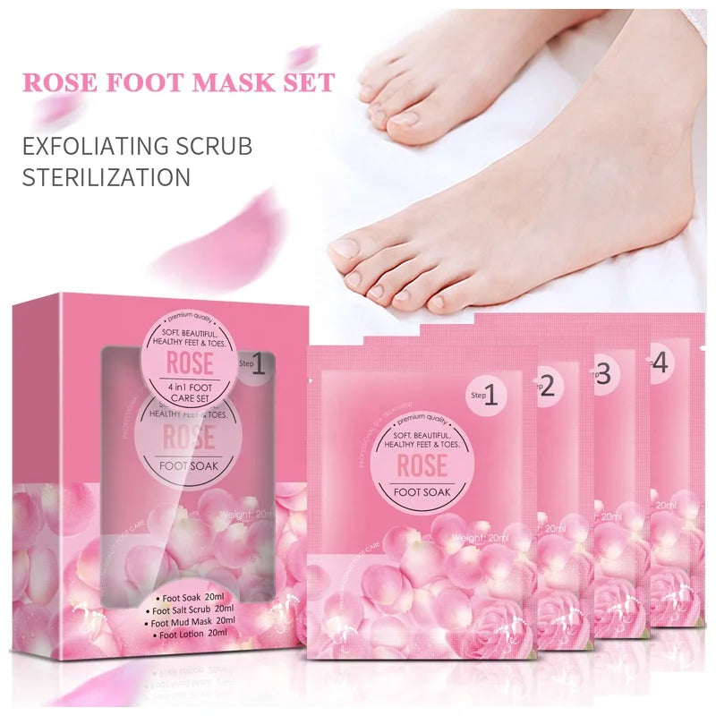 Jelly Spa Pedicurjelly Pedicure Pedicurepedicure Kit Foot Care Peel Exfoliates Spa Jelly Scrub Custom Set Kit Salt for Pedicure