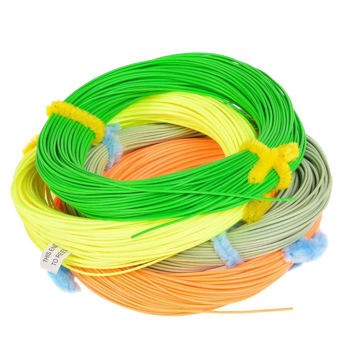 All-Purpose Fly Fishing Line Floating WF2 3 4 5 6 7 100FT Welded Loop & Line ID Double Taper for Stream & River Use