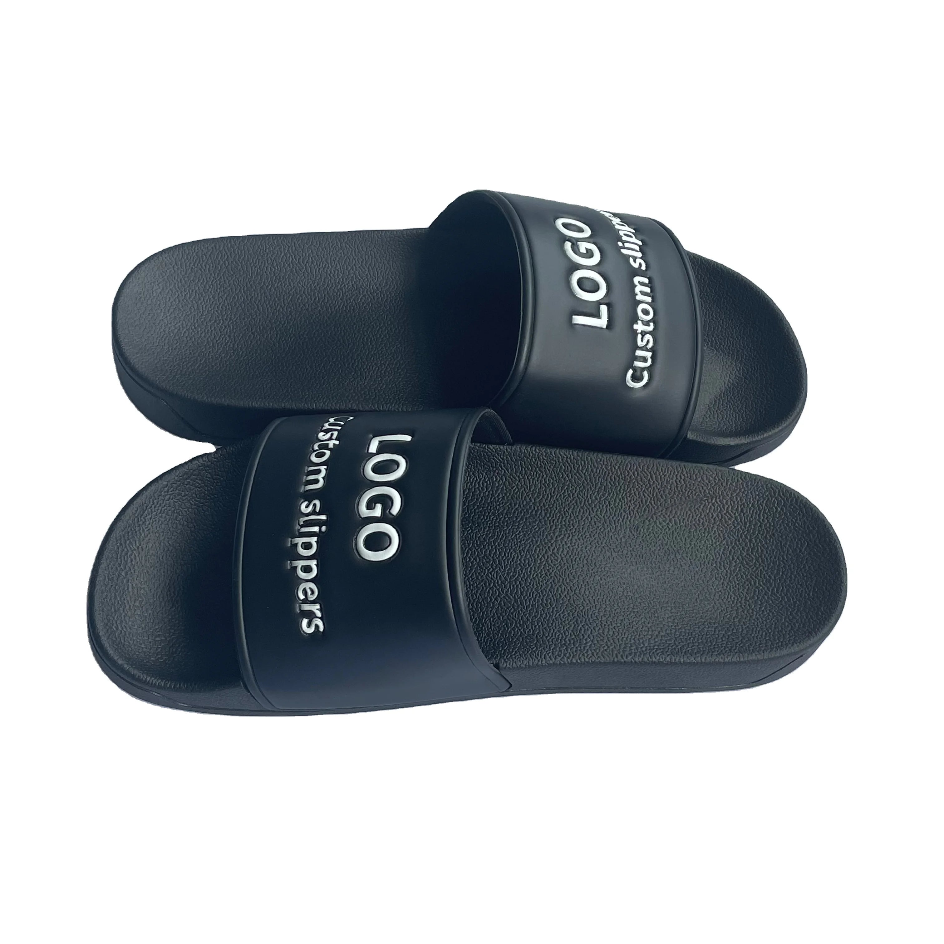Free Design Designer Slides Custom logo Sandals Customized slippers for Men and Women