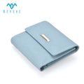 Factory Price Custom High Quality PU Leather RFID Blocking Slim Business Credit Card Holder Wallet Coin Purse