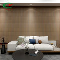 3D MDF Wood Acoustic Wall Panel Eco-Friendly Soundproof Indoor Decoration Acoustic Wall Panel