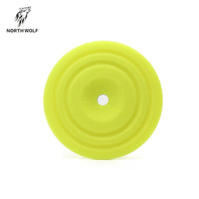 Latest Pattern Yellow Foam Polishing Pads for Auto Paint Polish Car Bodies Centrifugal Car Detailing Buffing Pads