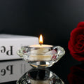 2026 Cheap Design Crystal Candle Holder Candlelight Decoration