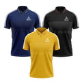 Polyester Dryfit Short Sleeve Polo T-shirt Custom Embroidery logo Plain Golf Polo Shirts for Men Blank t Shirt