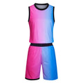 OEM Custom Sublimation Oversized Quick Dry Breathable Stitched Basketball Wear Basketball Uniform Suit Basketball Sports Jersey