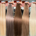 Honor Factory Wholesale Double Drawn 2.5g/piece 100% Virgin Russian Hair Straight Tape in Hair Extension