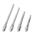 Stainless Steel Food Tong Kitchen Salad Bread Tong Available in Multiple Sizes From 7 to 14 Inch Sizes Suitable BBQ Steak Tong