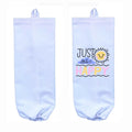 Qualisub 22x7inch Satin Plastic Bag Holder Sublimation Plastic Bag Holders Blanks for Custom Design