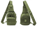 Outdoor Hiking Tactical Pack Traveling Assault Range Travel Backpack Chest Crossbody Sling Shoulder Bag