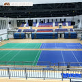 Guangdong Foshan Factory Price 5.1mm Green Blue Sand Pattern Indoor Scratch Resistant High Abrasion Certified Vinyl PVC Sponge