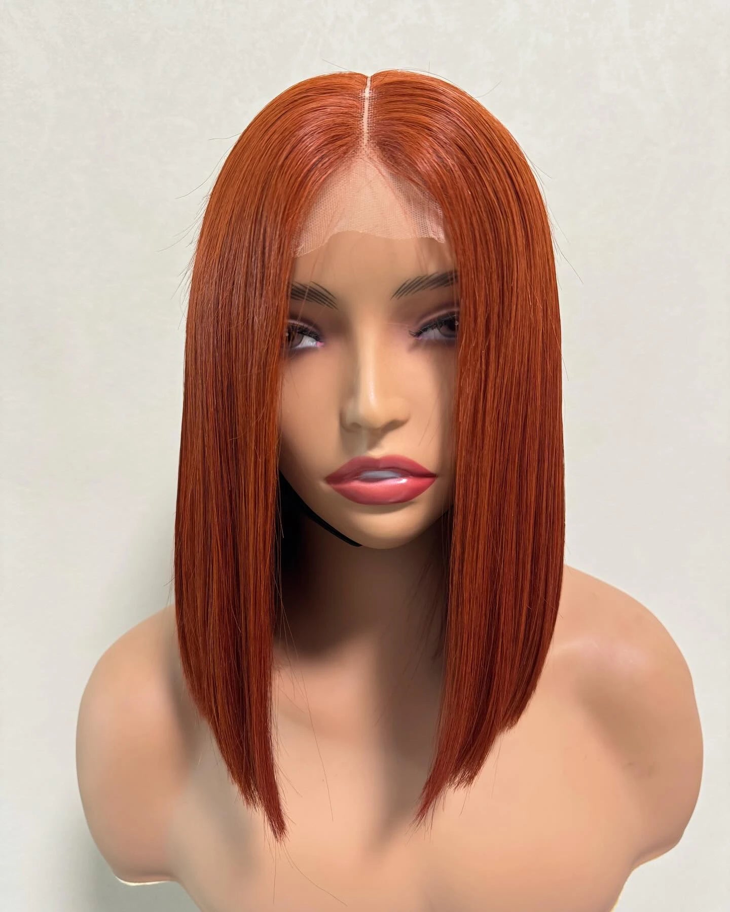 Vietnamese Raw Hair Double Drawn Short Bob Wigs 2x6 Kim Closure Bone Straight Human Hair Wig