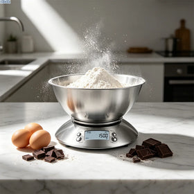 Wholesale Electronic Kitchen Scale Balanza Digital Kitchen Weighing Scale with Timer Digital Coffee Scale