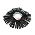 Zhenda Customized pp Bristle Sweeper Side Brush and Center Brush Street Sweeper Brushes