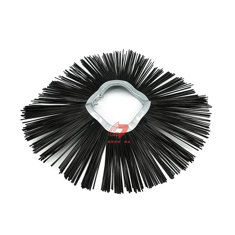 Zhenda Customized pp Bristle Sweeper Side Brush and Center Brush Street Sweeper Brushes
