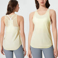 Bnice Custom Logo Women's Tank Tops Sleeveless T-shirt Gym Sportswear 2024 Quick Drying Breathable Loose Sleeveless Yoga Vest