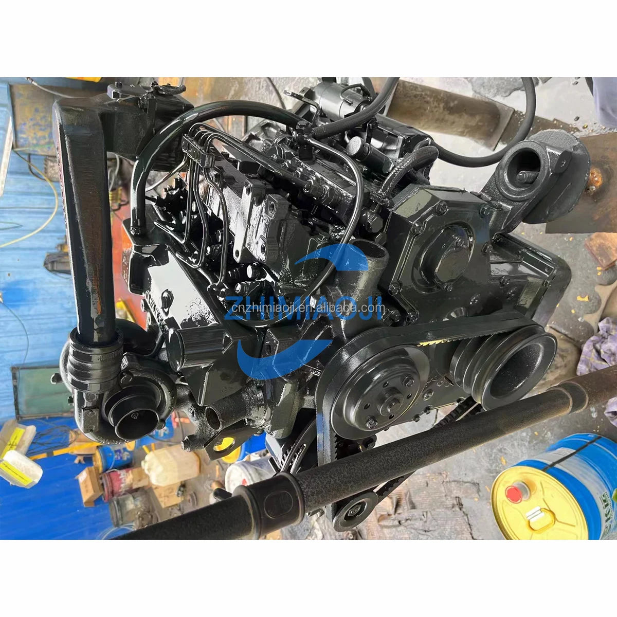 CSJHPSS 4d95 4d56 C9.3b Diesel Engine Assembly with Motor for Mini Used Hydraulic Excavators PC KOMATSU Steel
