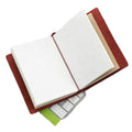 Creative Handmade Paper Composition Notebook for Office School Use DIY College Girls Blank Unlined Mini Pocket Notepad