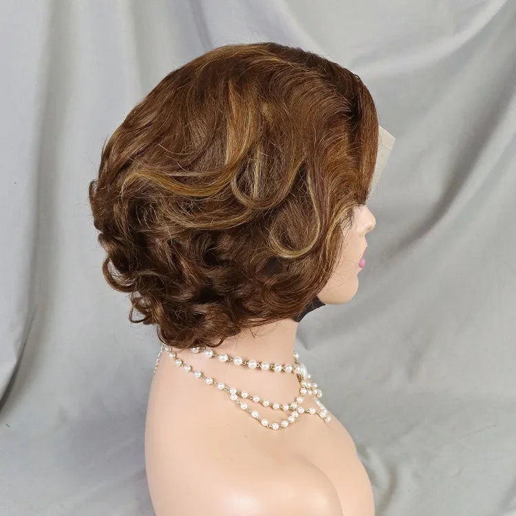 180 Density Transparent hd Lace Wig13x4 Frontal Full Frontal Lace Wigs Peruvian Hair