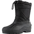 Knixmax Men/Women Snow Boots Lightweight Winter Boots Warm Lined Non-Slip Waterproof Sole Made in China Size EU 37-46