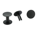 Snap Rivets Plastic Nylon Barbed Ratchet Type Rivets