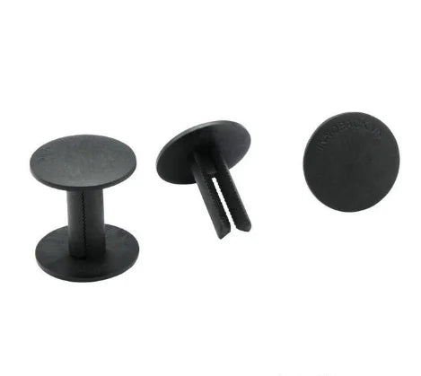 Snap Rivets Plastic Nylon Barbed Ratchet Type Rivets